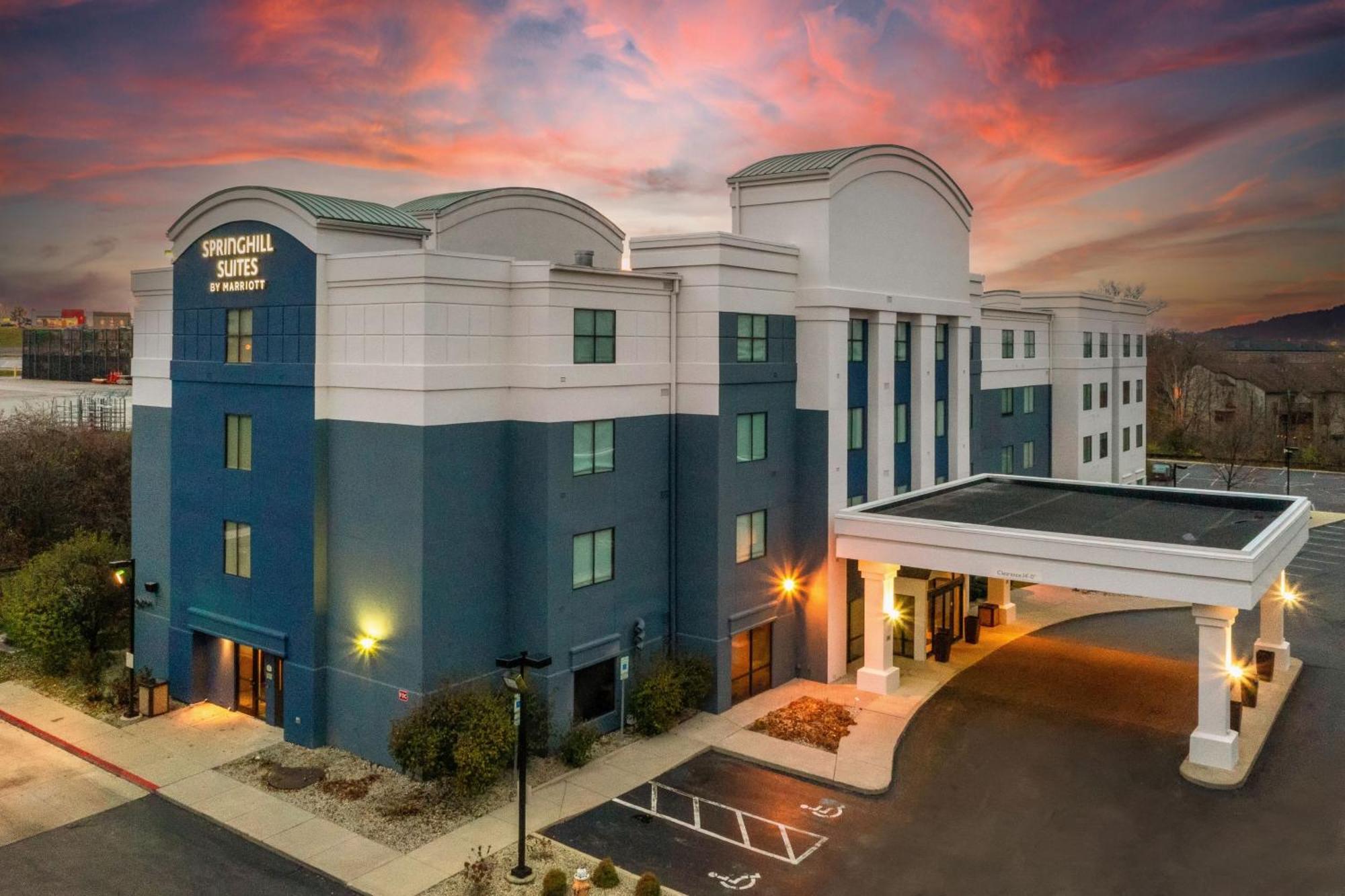 Springhill Suites Dayton South/Miamisburg Exterior photo