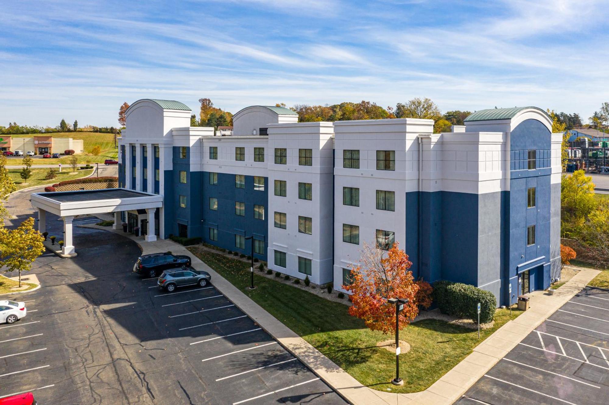 Springhill Suites Dayton South/Miamisburg Exterior photo